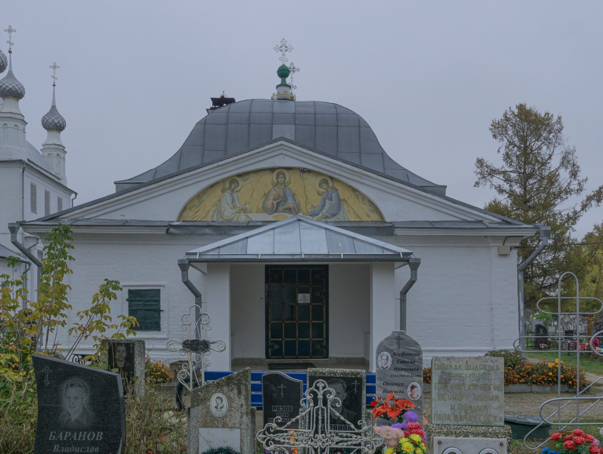 Троицкая церковь в селе Толгоболь: история и архитектура