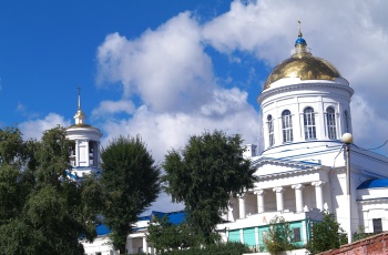 Покровский кафедральный собор в Воронеже