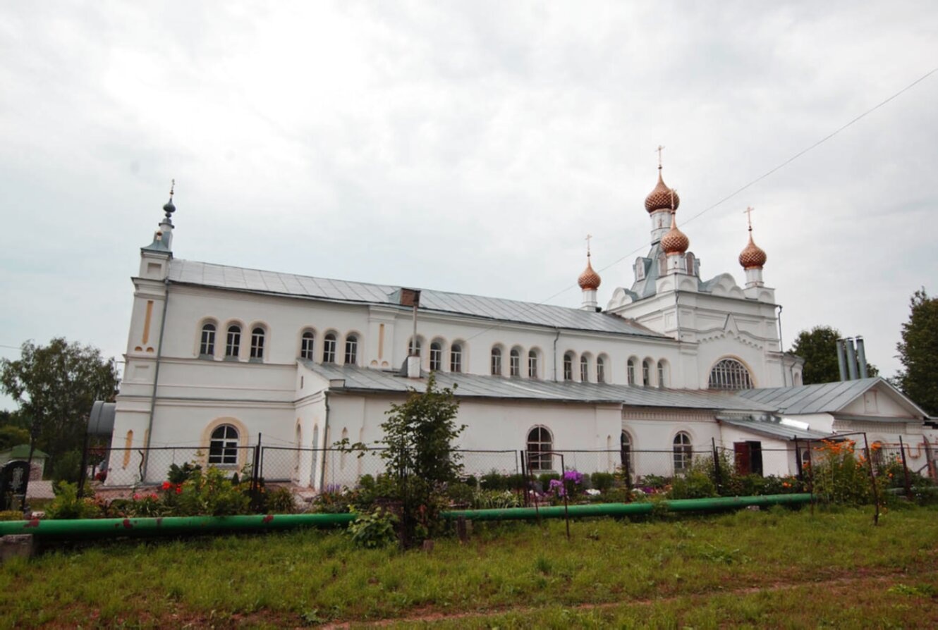 Собор Святителя Николая Чудотворца в Тейково
