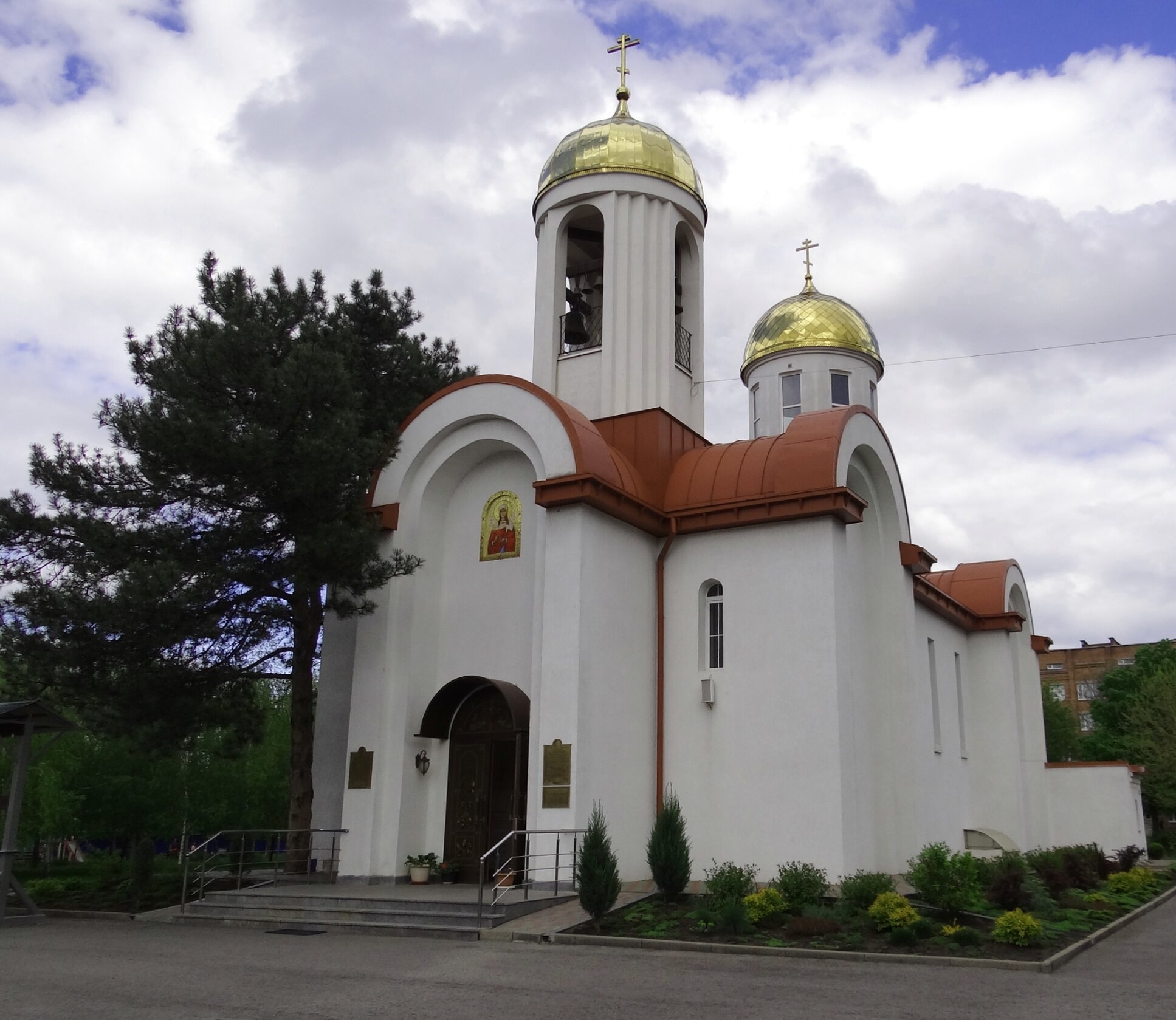Храм святой мученицы Татьяны при Донском государственном техническом университете