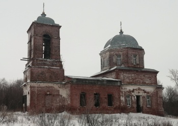 Церковь Архангела Михаила в селе Топлое