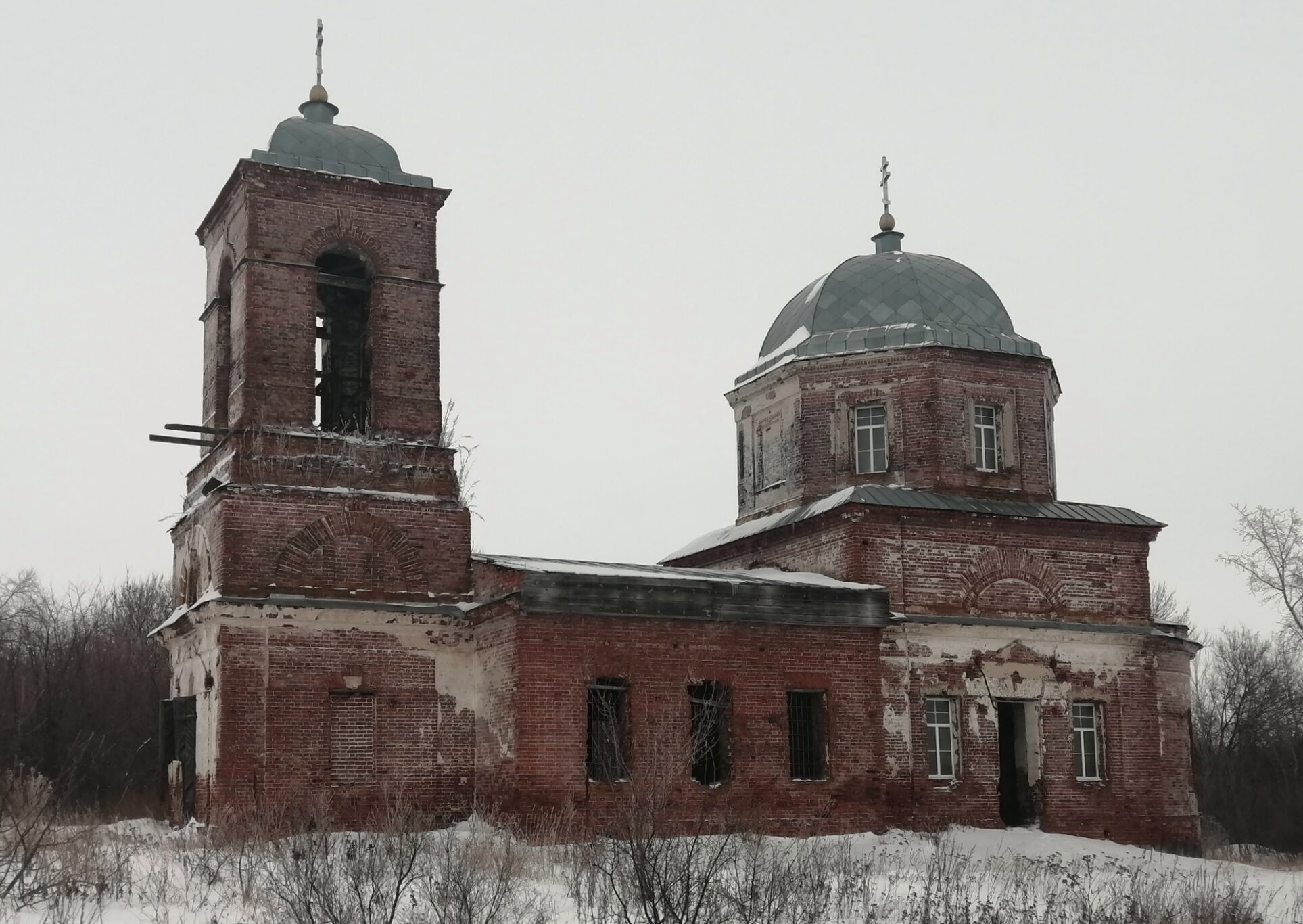 Церковь Архангела Михаила в селе Топлое