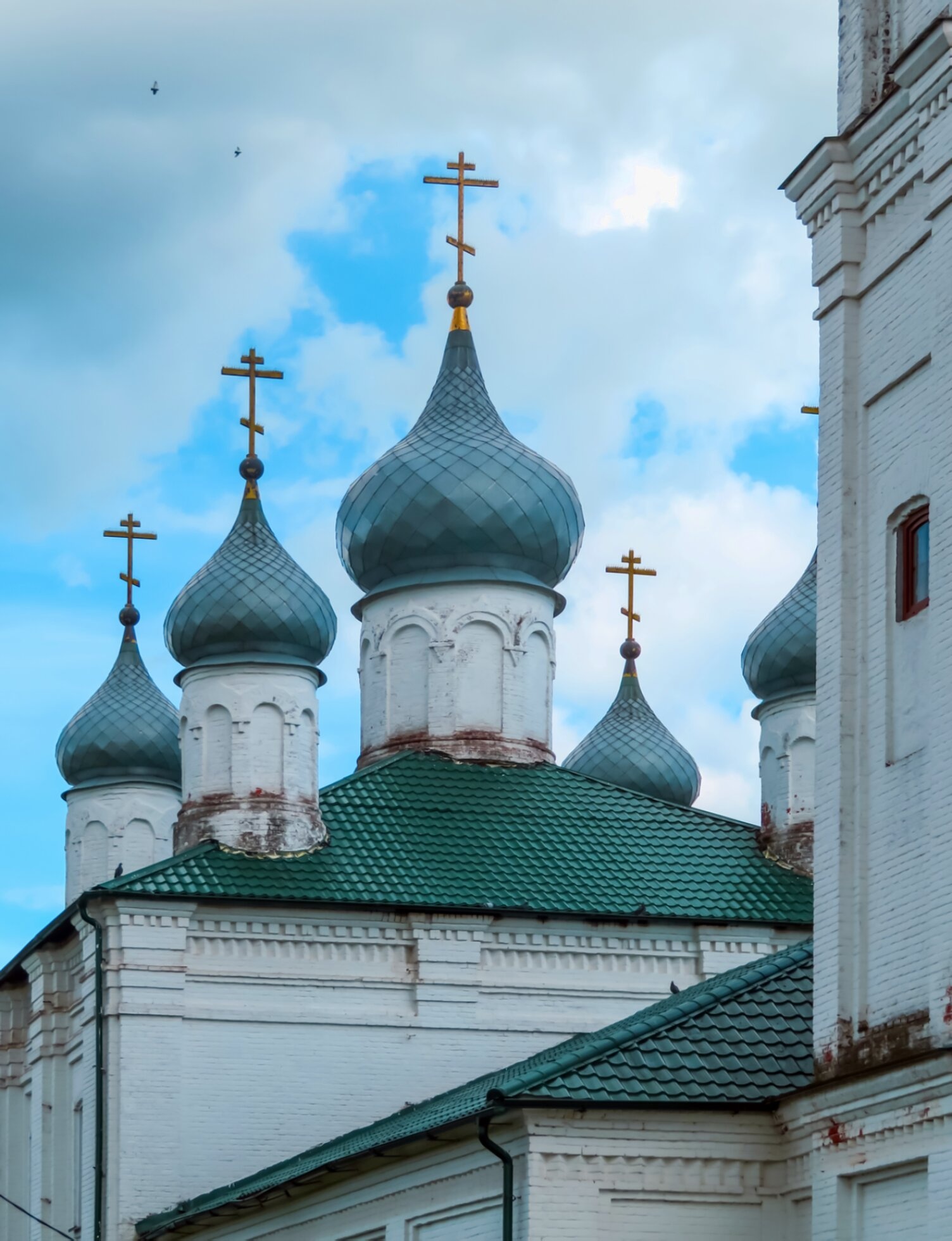 Церковь Рождества Пресвятой Богородицы в Гостешево