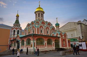 Казанский собор на Красной площади