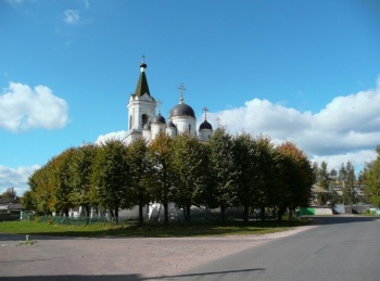 Собор Троицы Живоначальной (Белая Троица) в Твери