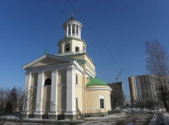 Храм Святой Великомученицы Екатерины в Мурино