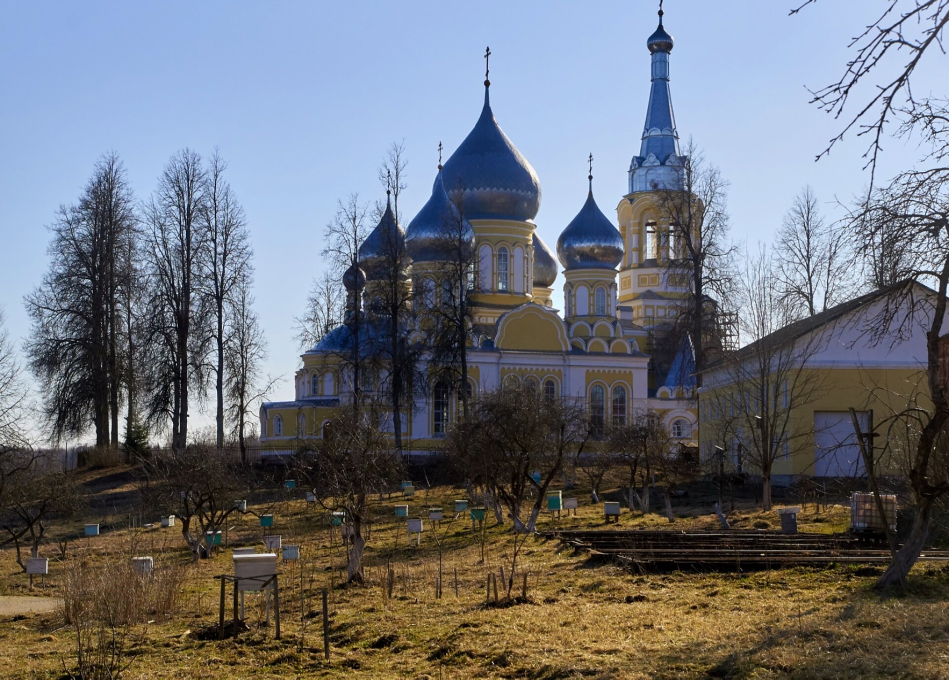 Церковь Рождества Пресвятой Богородицы в Пенино