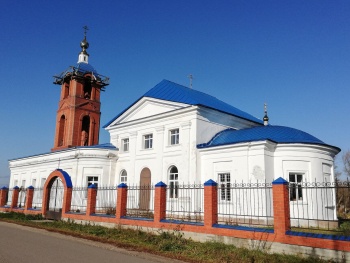 Храм Успения Пресвятой Богородицы в селе Большое Алексеевское