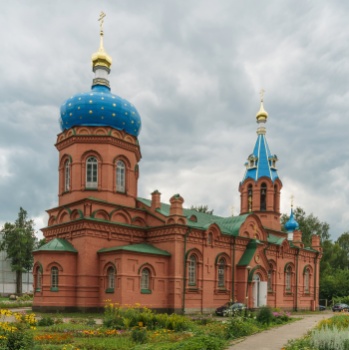Храм святого Благоверного Великого Князя Александра Невского в Пскове