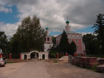 Свято-Никольский Венёв монастырь