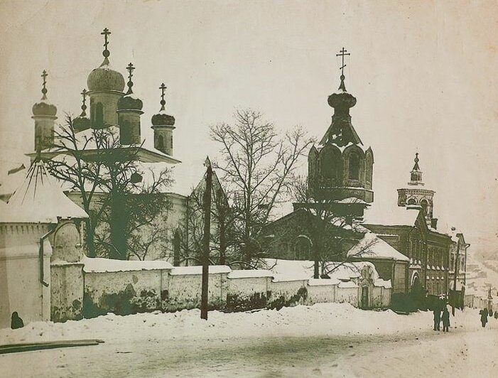 Благовещенский женский монастырь в Уфе