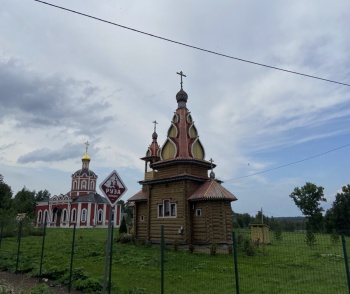 Подворье Новоспасского монастыря в Сумароково