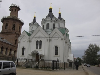 Храм Рождества Христова - Арзамасское подворье Троицкого Серафимо-Дивеевского монастыря