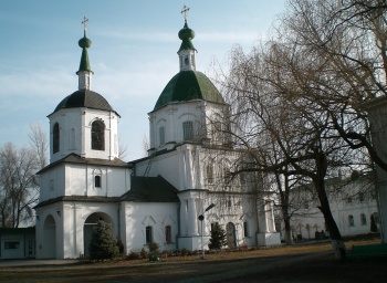 Храм Донской иконы Божией Матери в Старочеркасской