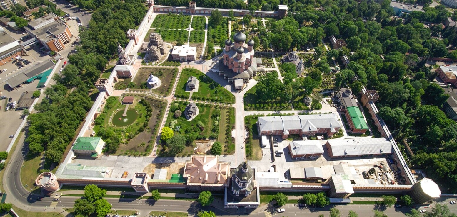 Донской ставропигиальный мужской монастырь в Москве