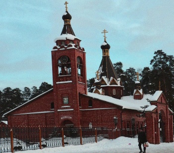 Храм Введения во храм Пресвятой Богородицы в Ильинском