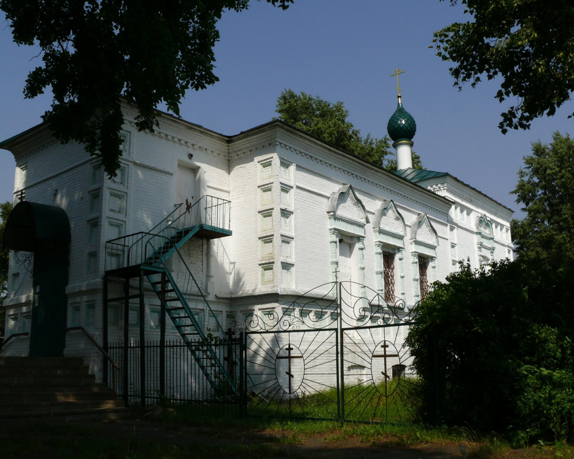 Церковь Рождества Пресвятой Богородицы в селе Глебовское