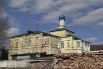 Храм иконы Божией Матери «Всех Скорбящих Радость» в селе Льва Толстого