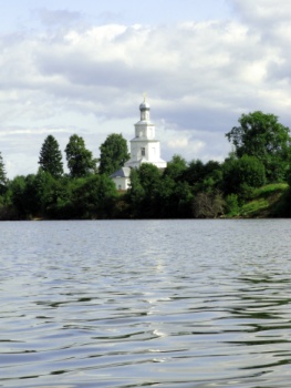 Церковь Благовещения Пресвятой Богородицы в Бражниково