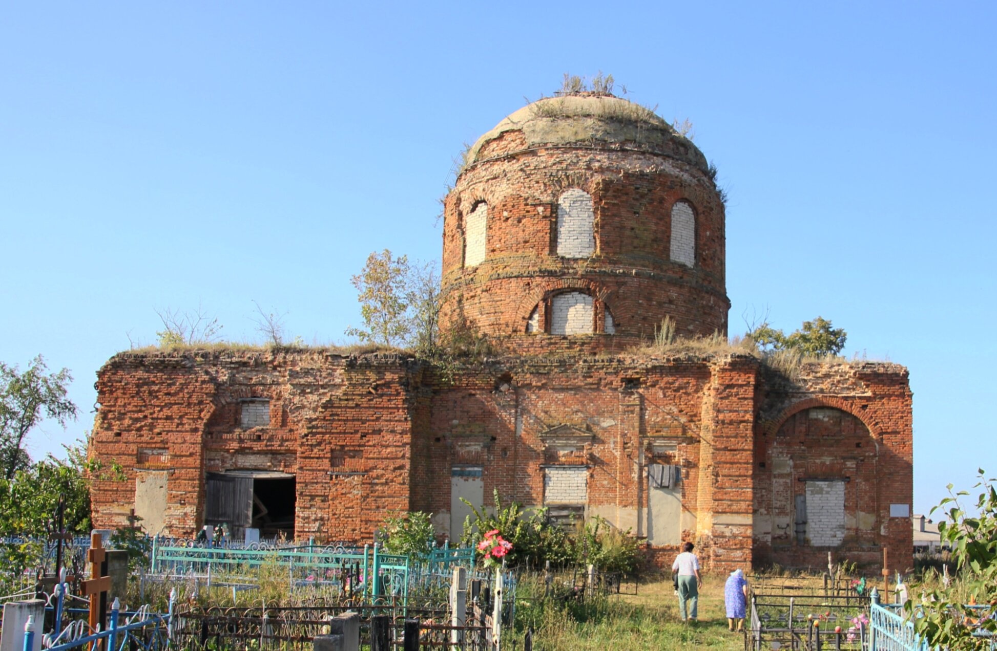 Никольская церковь в селе Журавинка