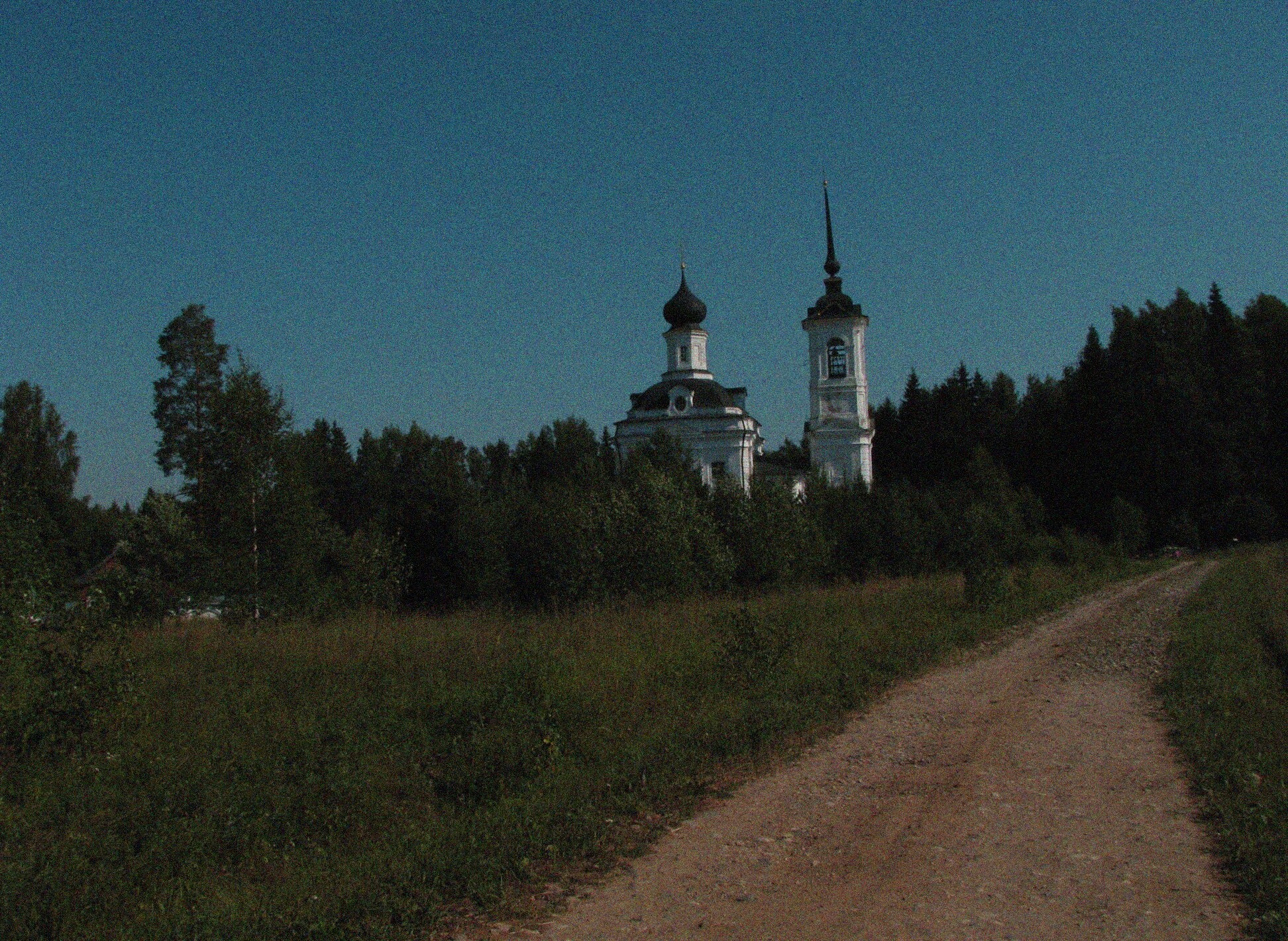 Церковь Николая Чудотворца в селе Бережки