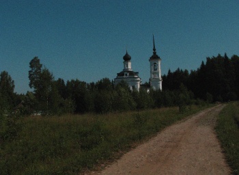 Церковь Николая Чудотворца в селе Бережки