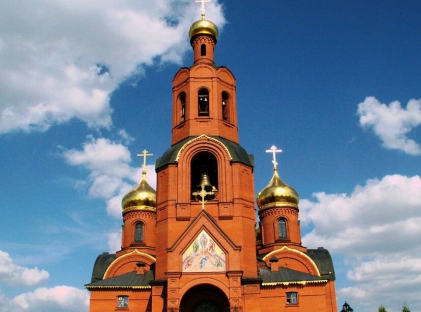 Спасо-Преображенский кафедральный собор в Губкине