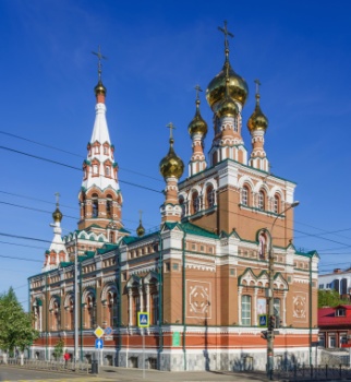 Церковь Вознесения Господня (Феодосиевская церковь) в Перми