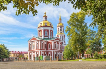 Спасский собор в городе Кирове