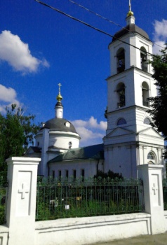 Храм Богоявления Господня в селе Бисерово
