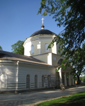 Храм Успения Пресвятой Богородицы в селе Истомино