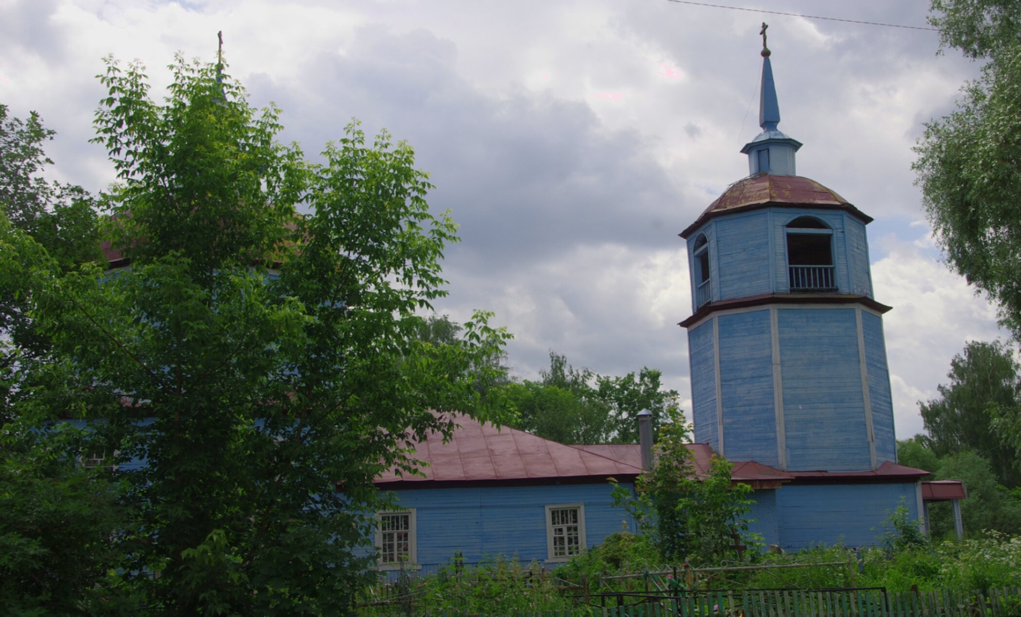 Церковь Казанской иконы Божией Матери в Сушково (Луховицы)
