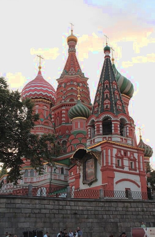 Собор Покрова Пресвятой Богородицы на Рву (Храм Василия Блаженного)