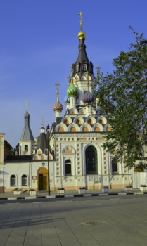 Храм иконы Божией Матери «Утоли моя печали» в Саратове