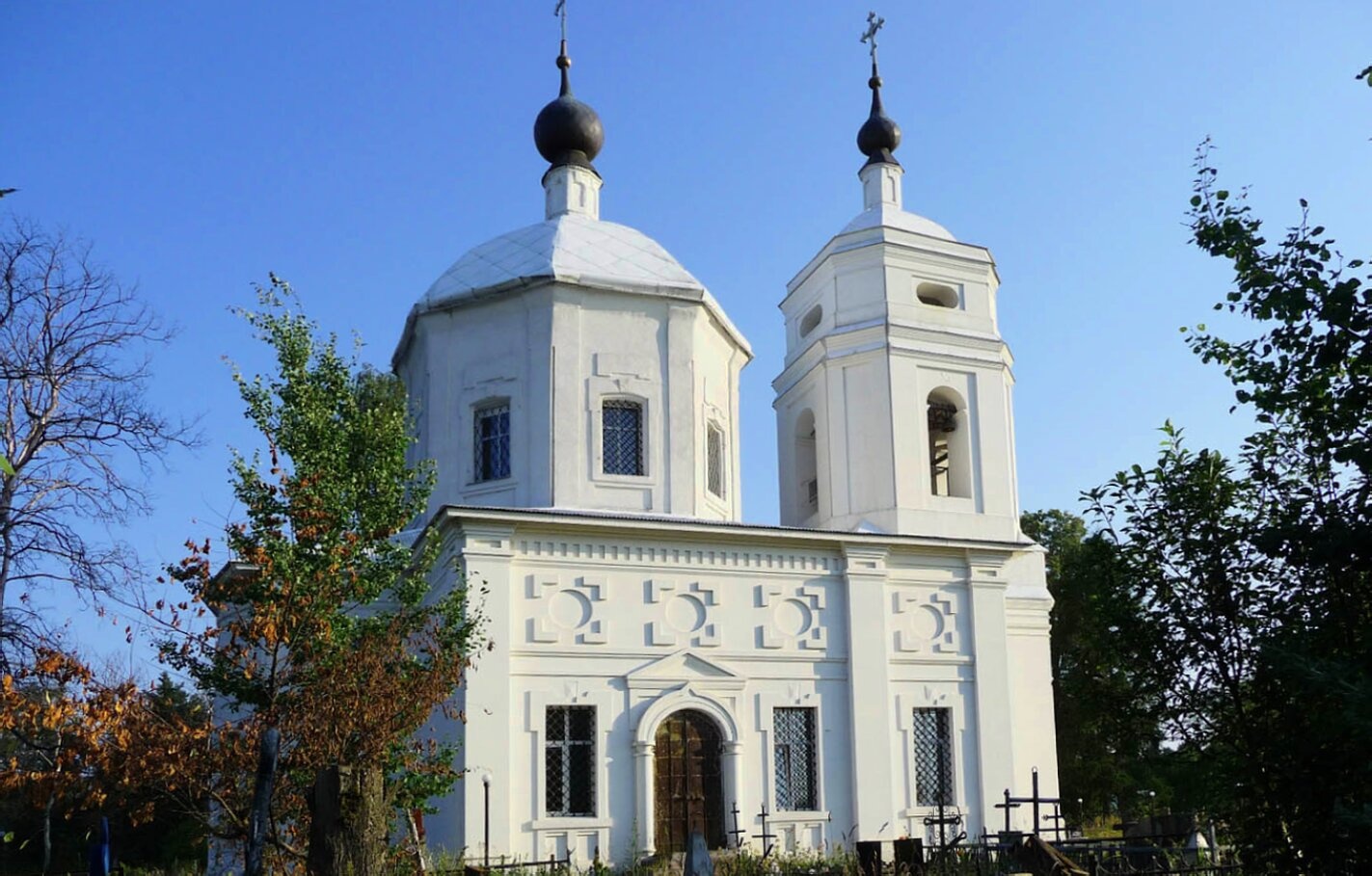 Храм Спаса Нерукотворного Образа в селе Каблуково