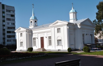 Храм во имя святых мучениц Веры, Надежды, Любови и матери их Софии в Санкт-Петербурге