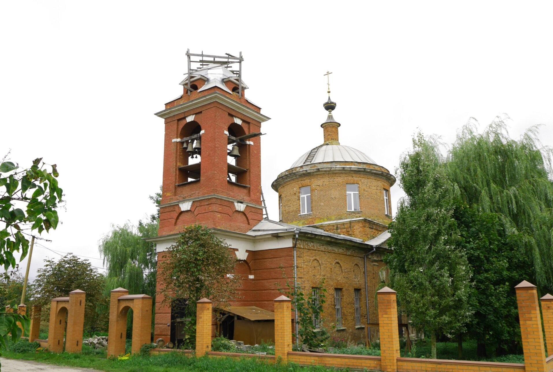 Храм Казанской иконы Божией Матери в селе Ачкасово