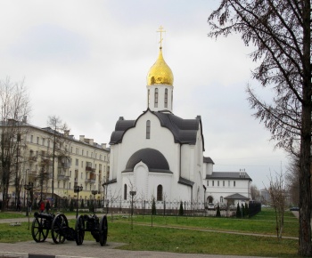 Храм святого благоверного князя Александра Невского в Балашихе