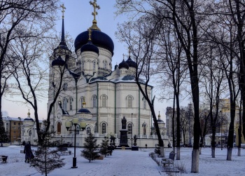 Благовещенский кафедральный собор в Воронеже