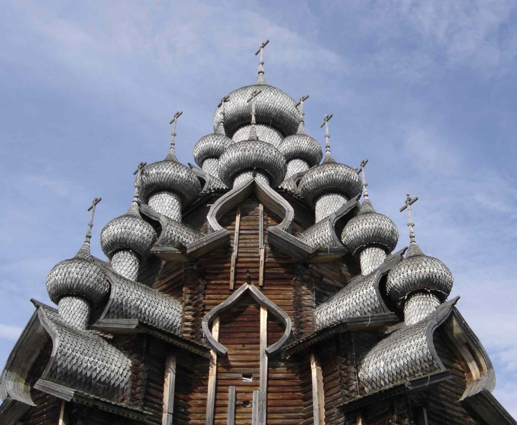 Преображенская церковь на острове Кижи: архитектура куполов