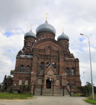 Казанский собор Даниловского Казанского монастыря на Горушке