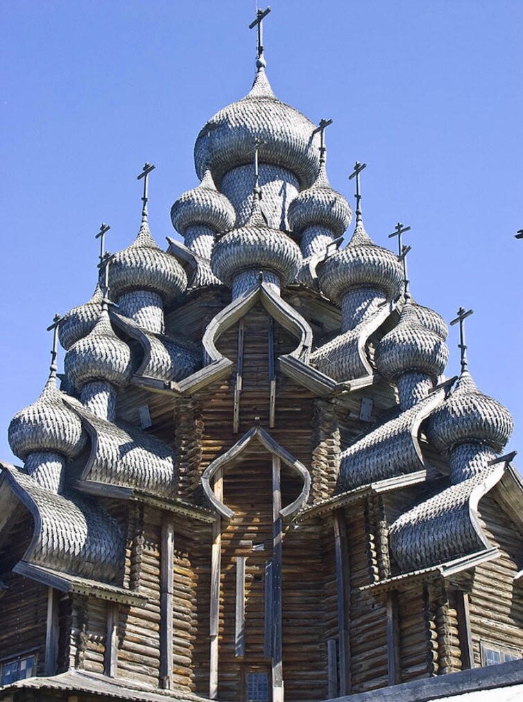 Преображенская церковь на острове Кижи