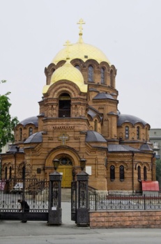 Собор во имя Святого Благоверного Князя Александра Невского в Новосибирске