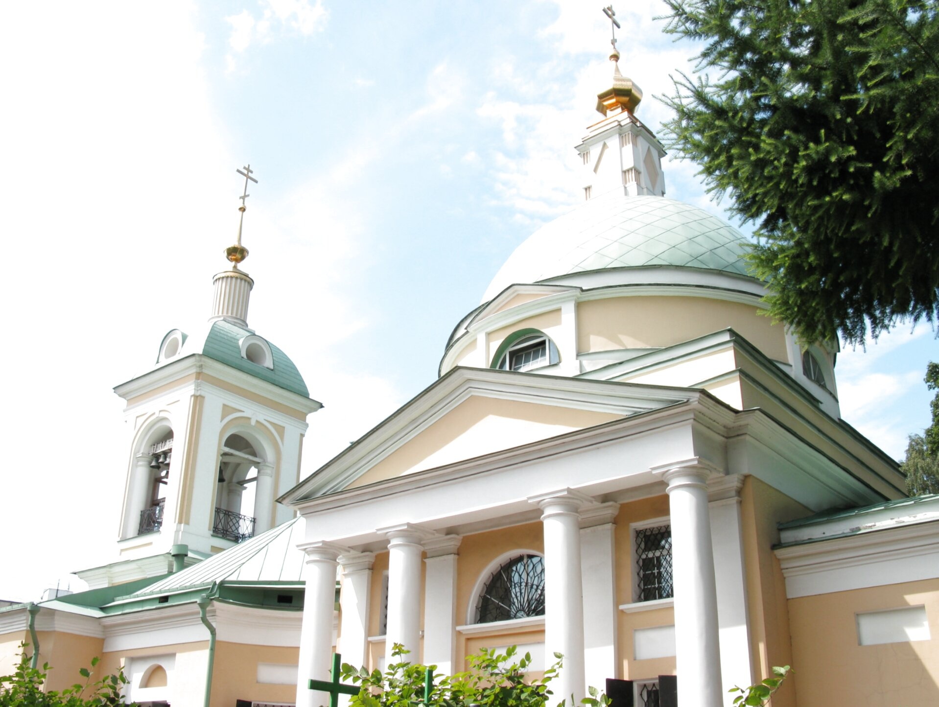 Храм Рождества Иоанна Предтечи в Ивановском
