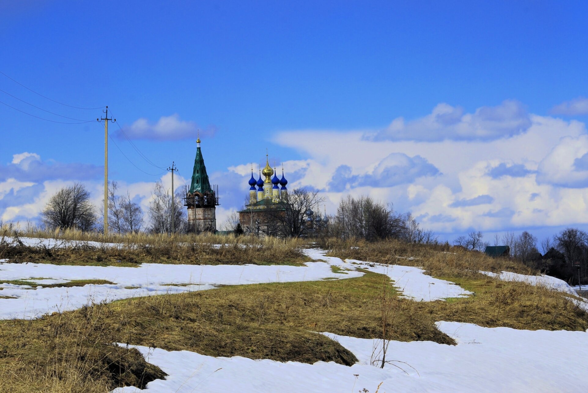 Церковь Рождества Пресвятой Богородицы в селе Горицы