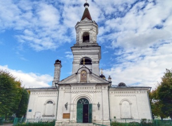 Церковь Белой Троицы в Твери