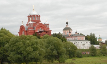 Покровский Хотьков ставропигиальный женский монастырь