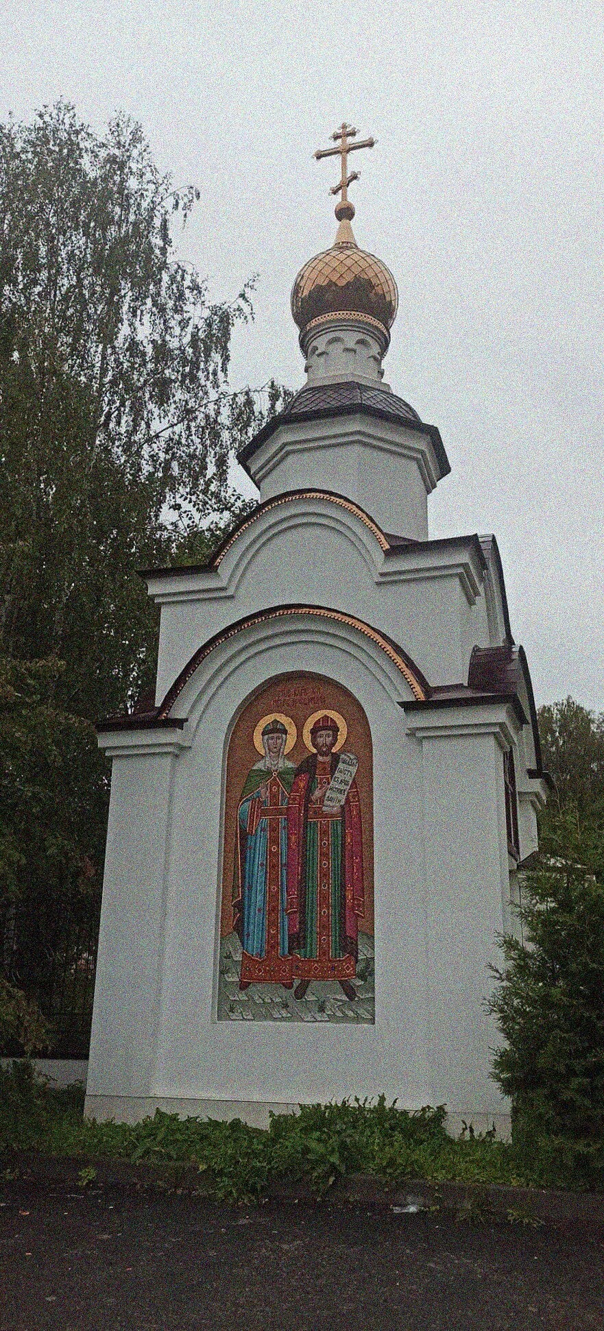 Церковь Рождества Пресвятой Богородицы в селе Ивановском