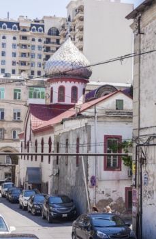 Храм святого Архангела Михаила в Баку