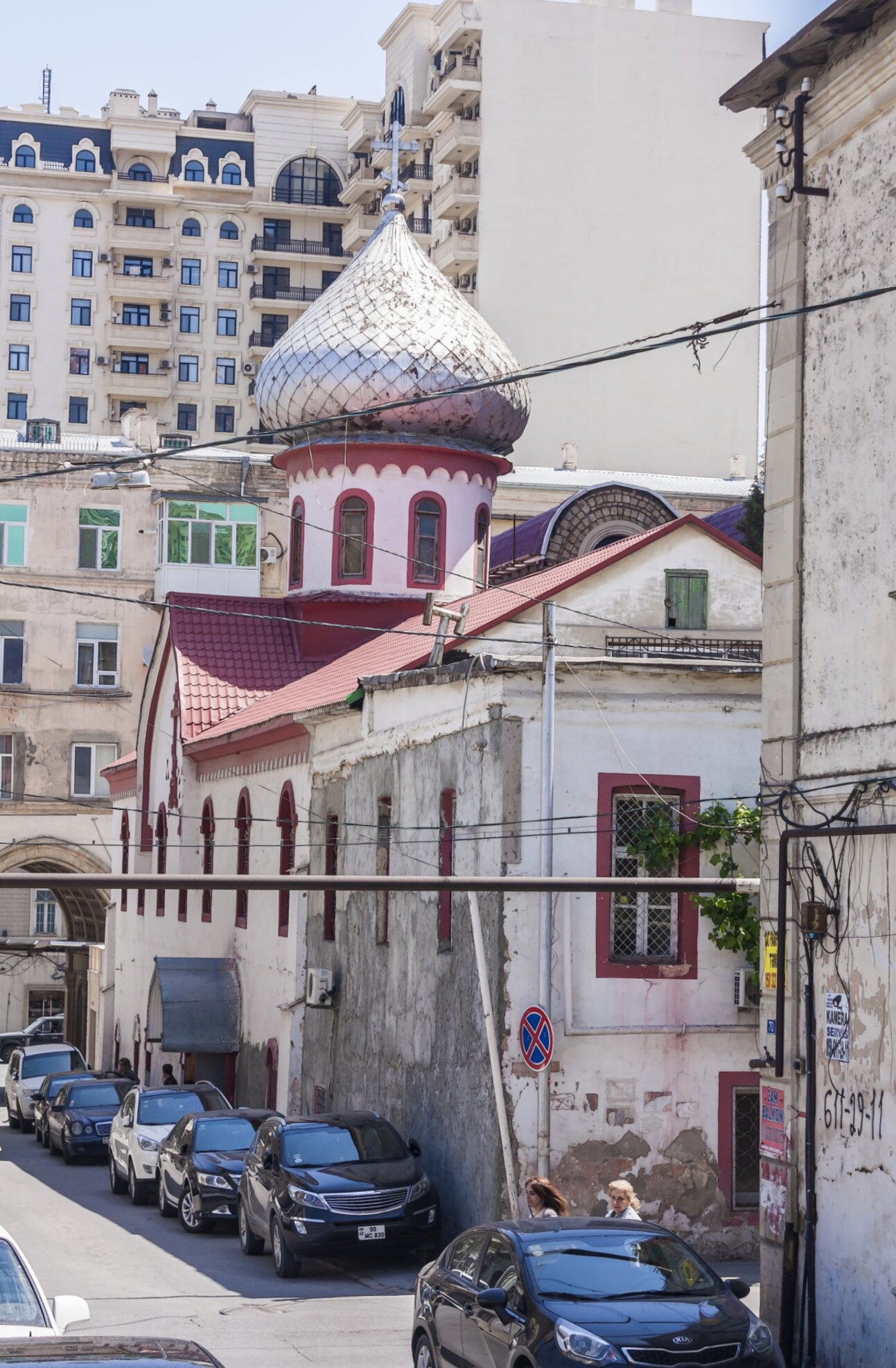 Храм святого Архангела Михаила в Баку